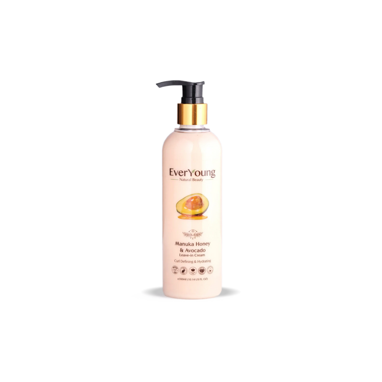 Manuka Honey & Avocado Leave-In Cream